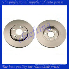 MDC778 DF4164 7701206198 high performance rotors for renault espace